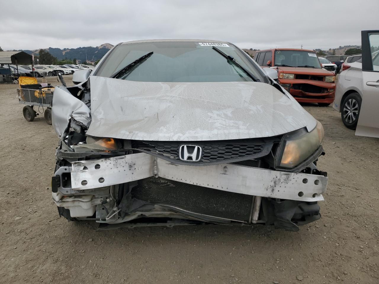 2012 Honda Civic Lx - Фото 5
