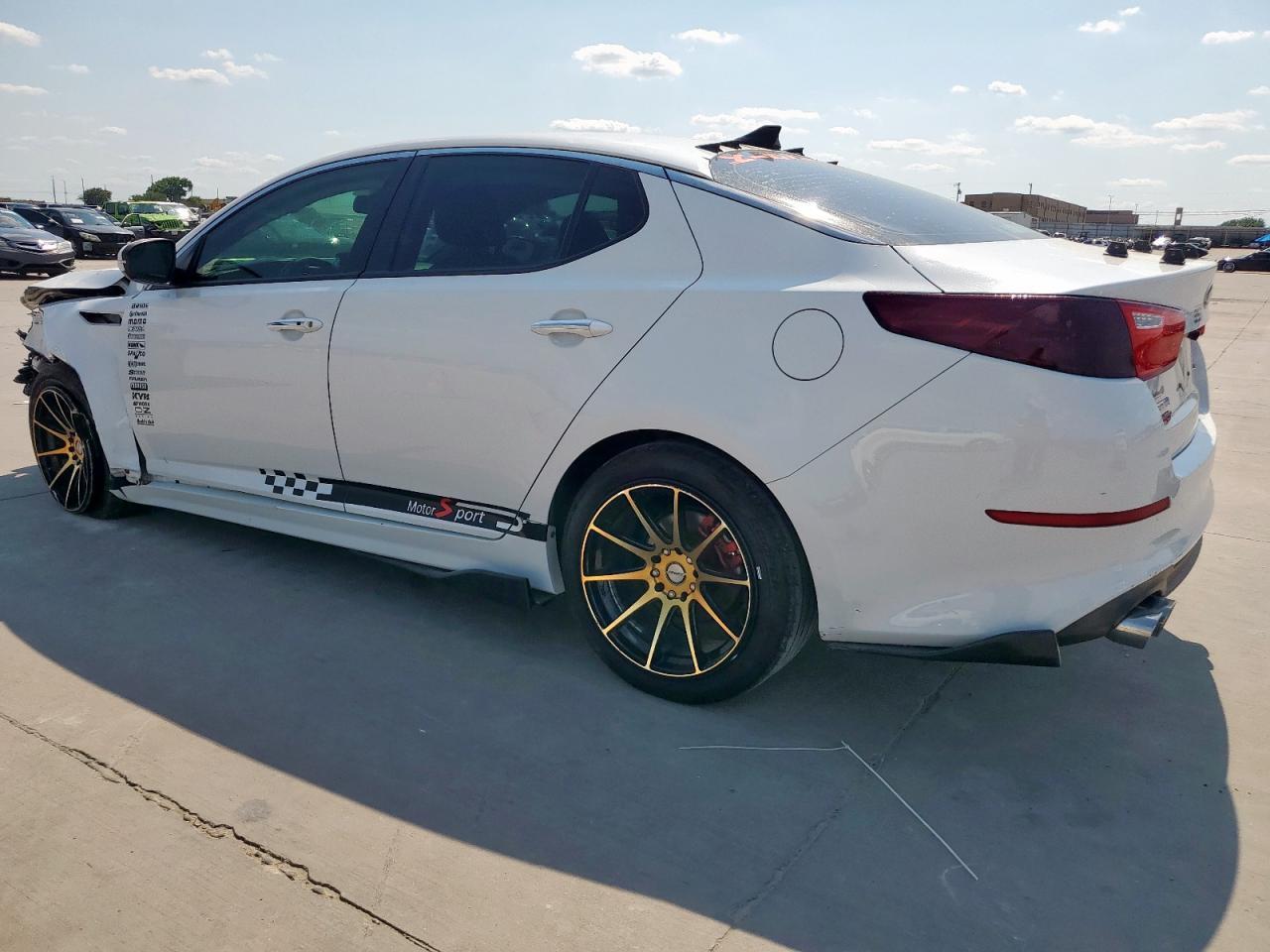 2015 Kia Optima Ex - Фото 2