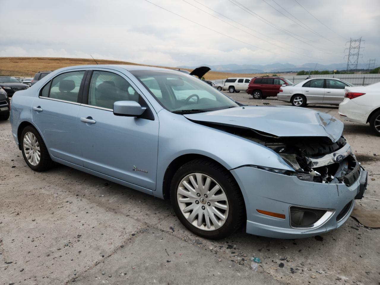2011 Ford Fusion Hybrid - Фото 4