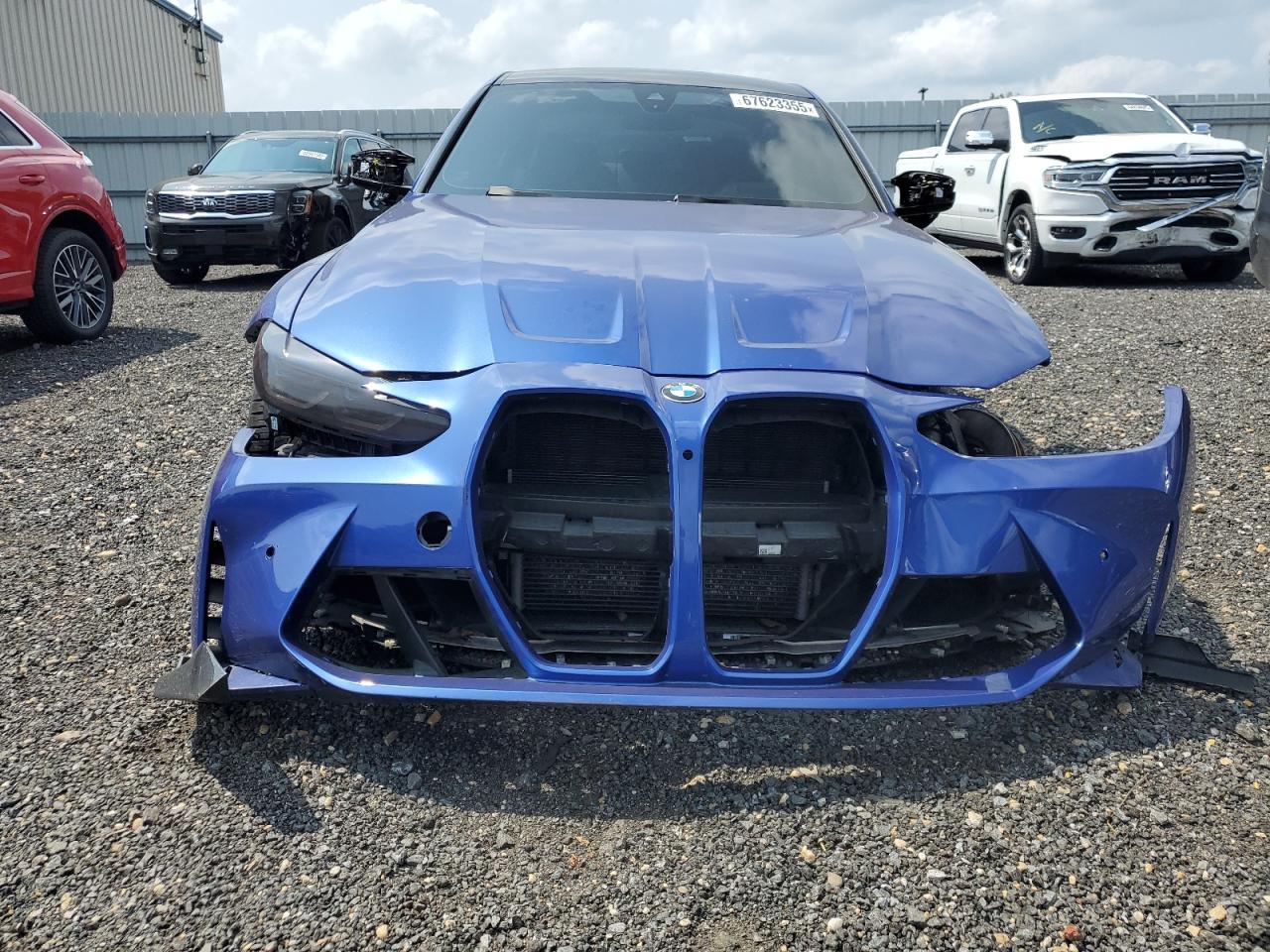 2021 BMW M3 Competition - Image 5