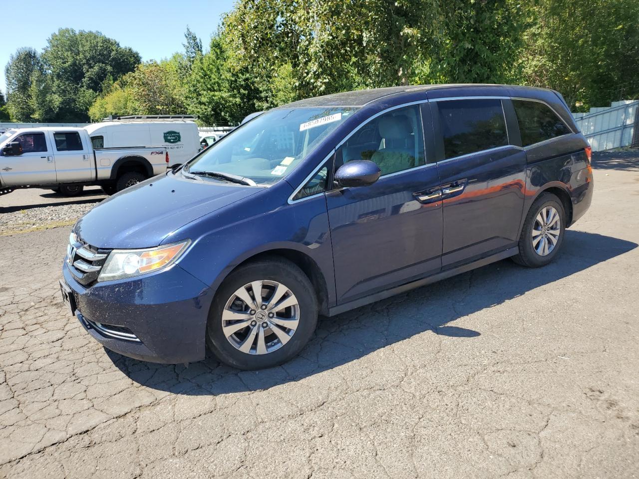 2015 Honda Odyssey Exl