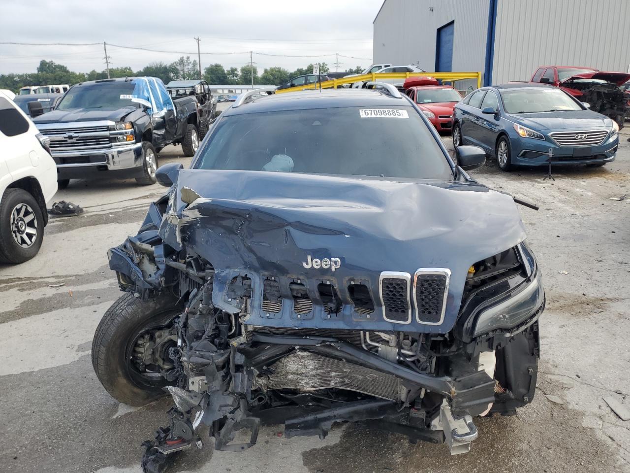 2021 Jeep Cherokee Limited - Фото 5