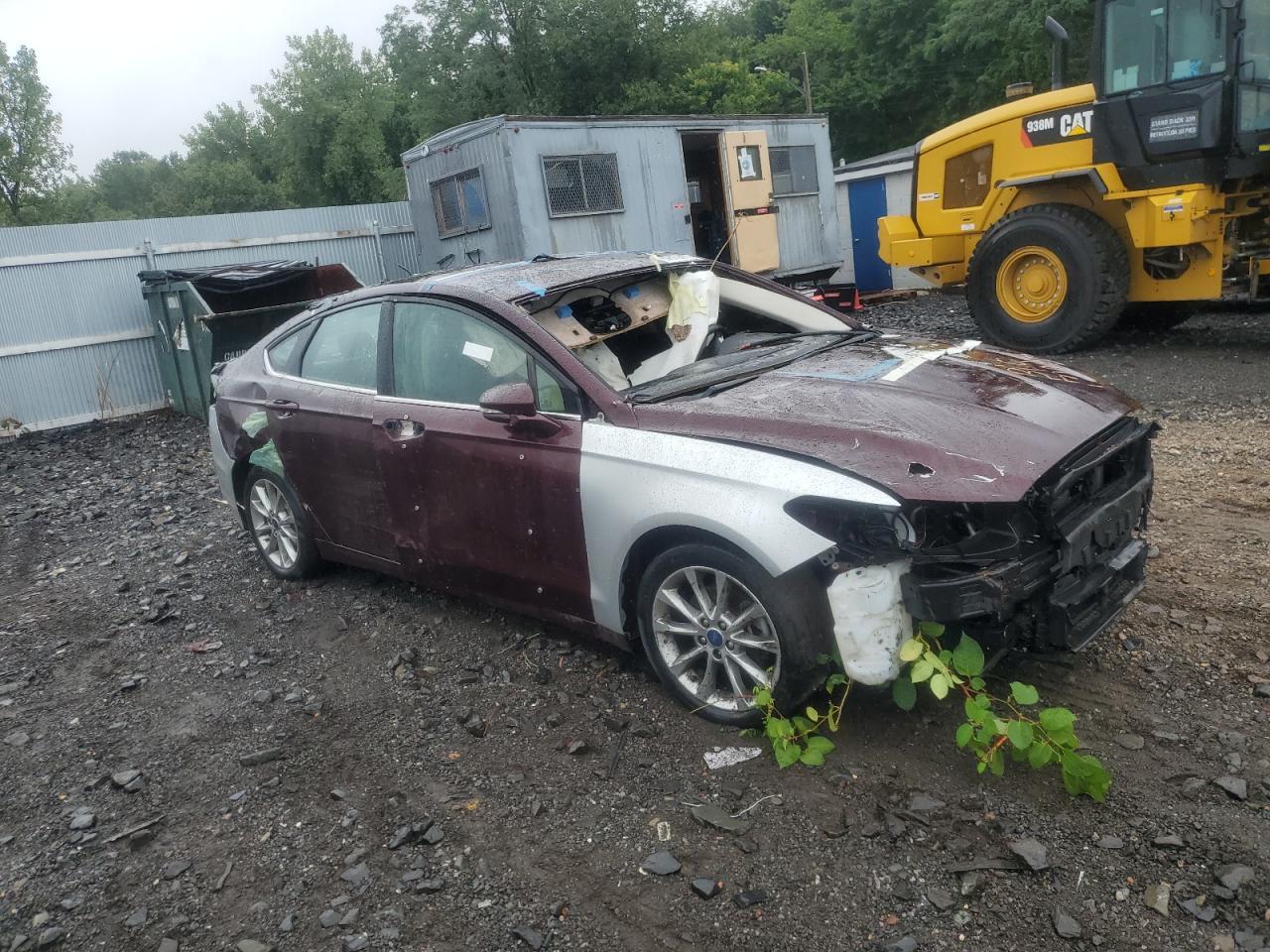 2017 Ford Fusion Se Hybrid - Фото 4