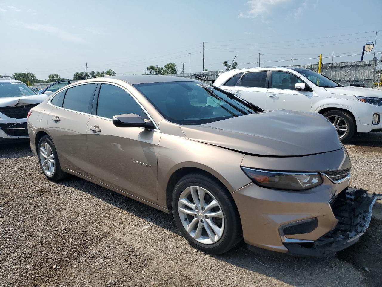 2018 Chevrolet Malibu Lt - Фото 4