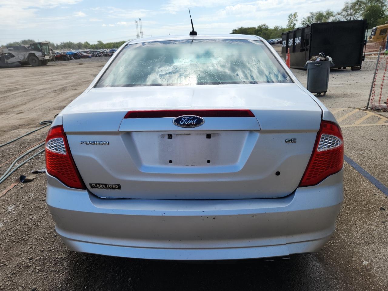 2012 Ford Fusion Se - Фото 6