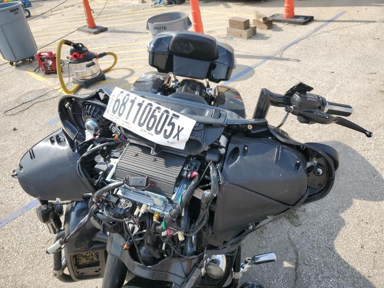 2017 Harley-Davidson Flhxse Cvo Street Glide - Фото 5