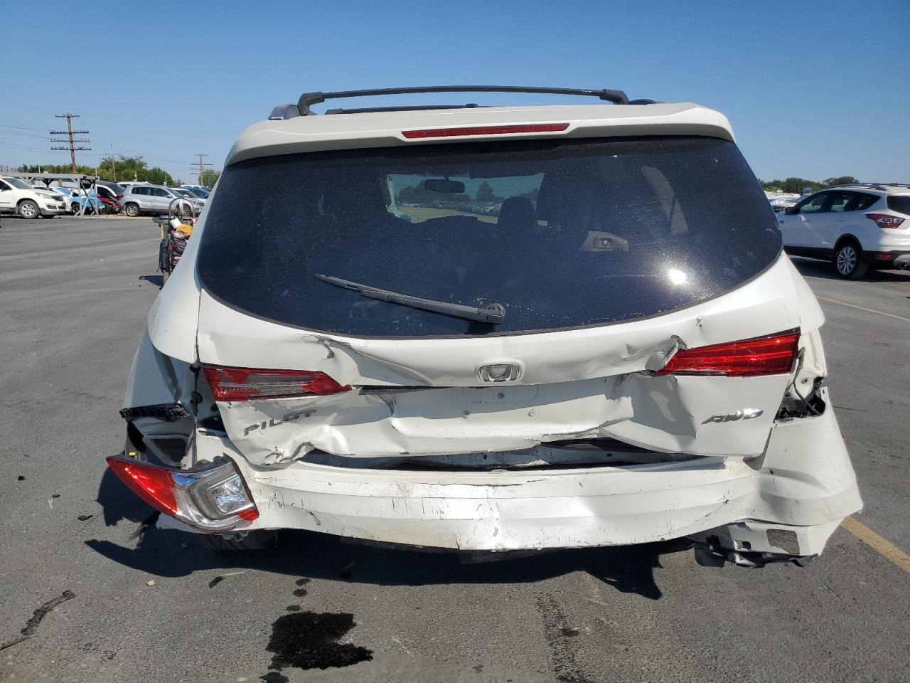 2017 Honda Pilot Exl - Фото 6