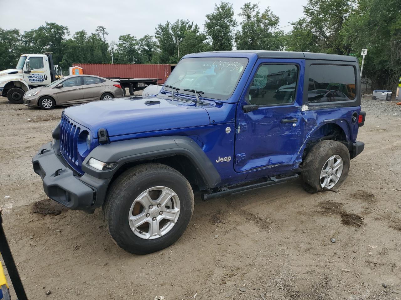 2018 Jeep Wrangler Sport