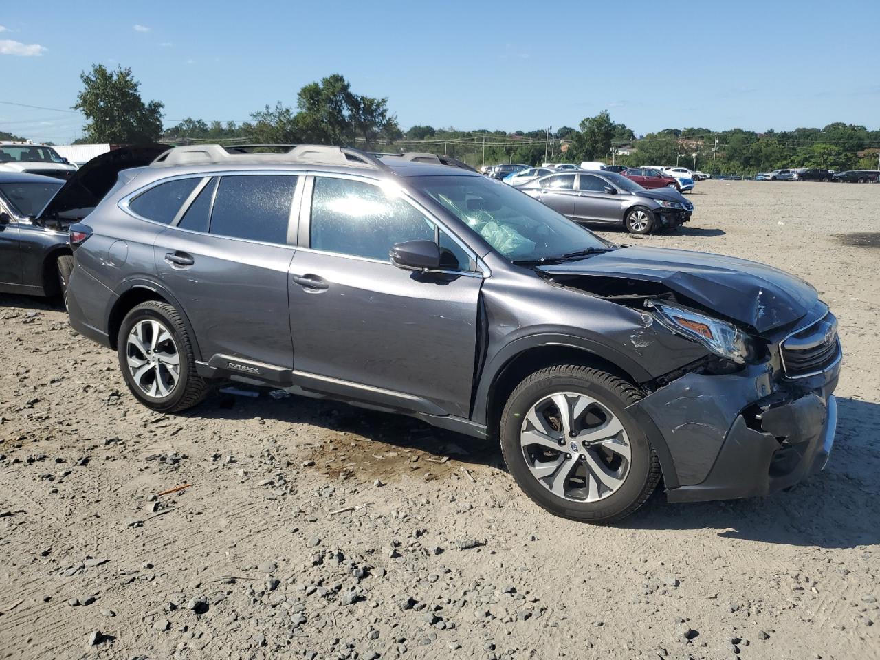 2021 Subaru Outback Limited - Фото 4