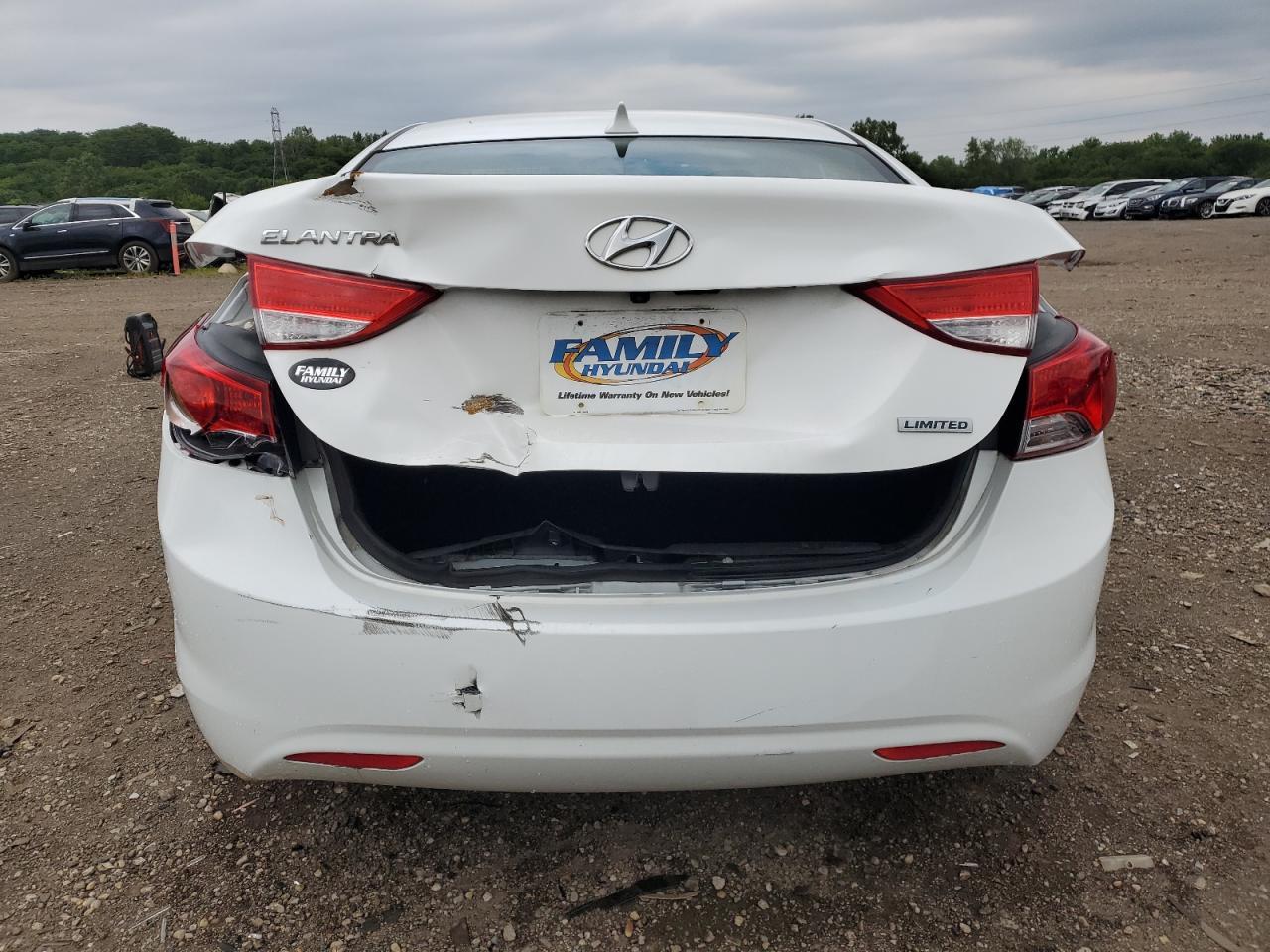 2013 Hyundai Elantra Gls - Фото 6
