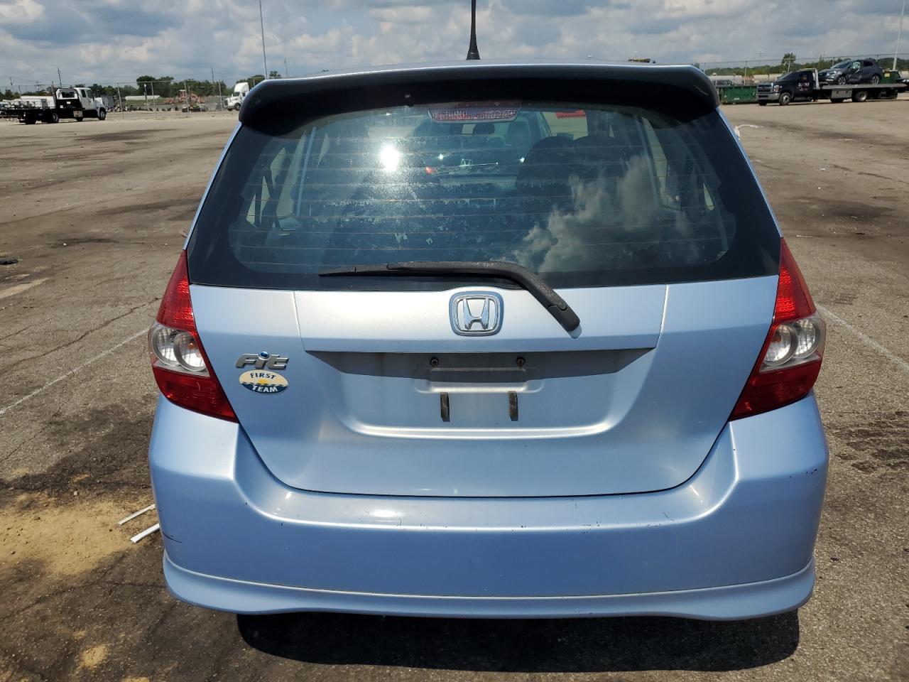 2008 Honda Fit Sport - Image 6