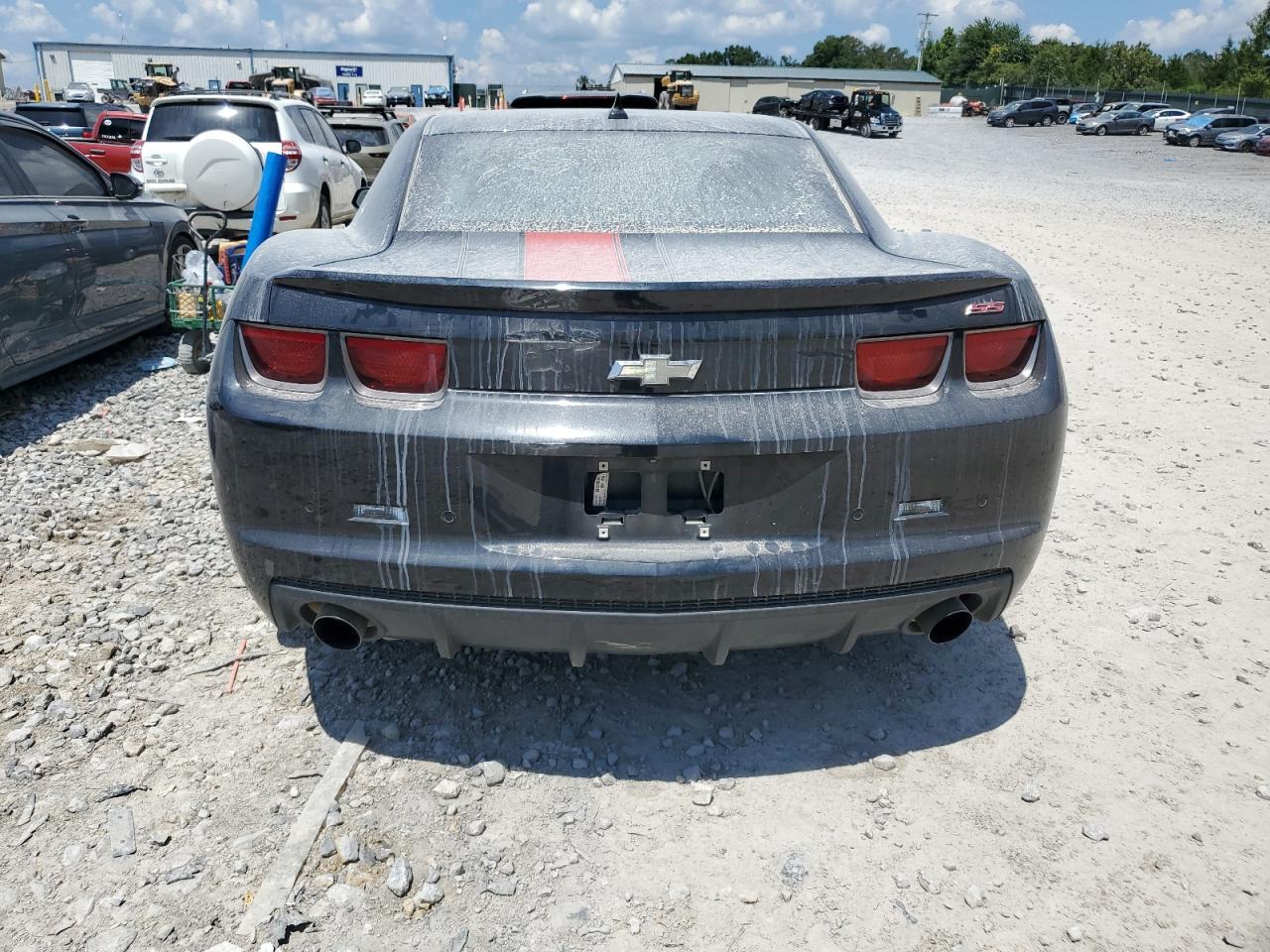 2012 Chevrolet Camaro 2Ss - Фото 6