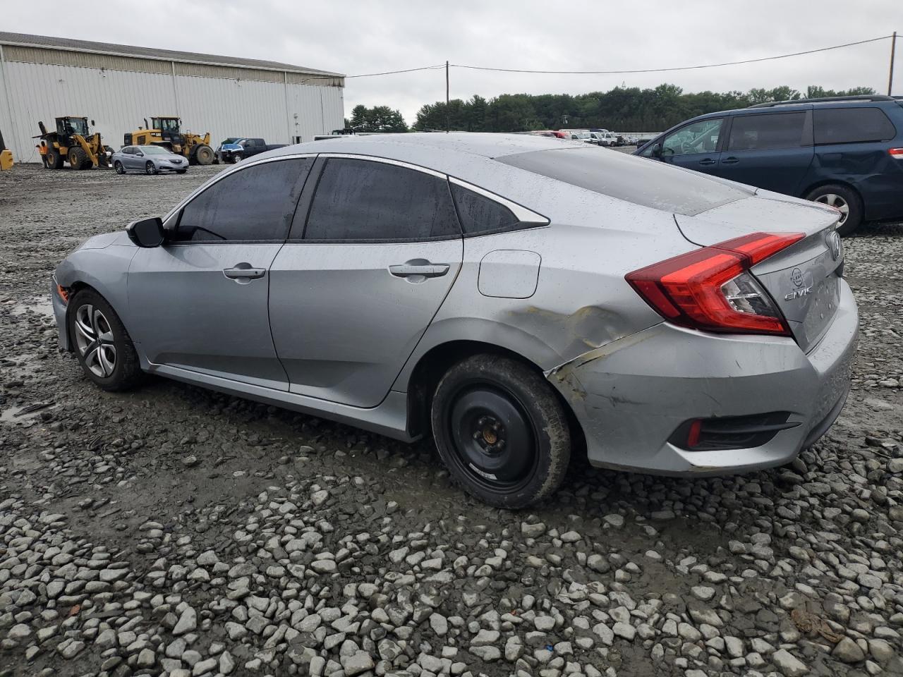 2016 Honda Civic Lx - Фото 2