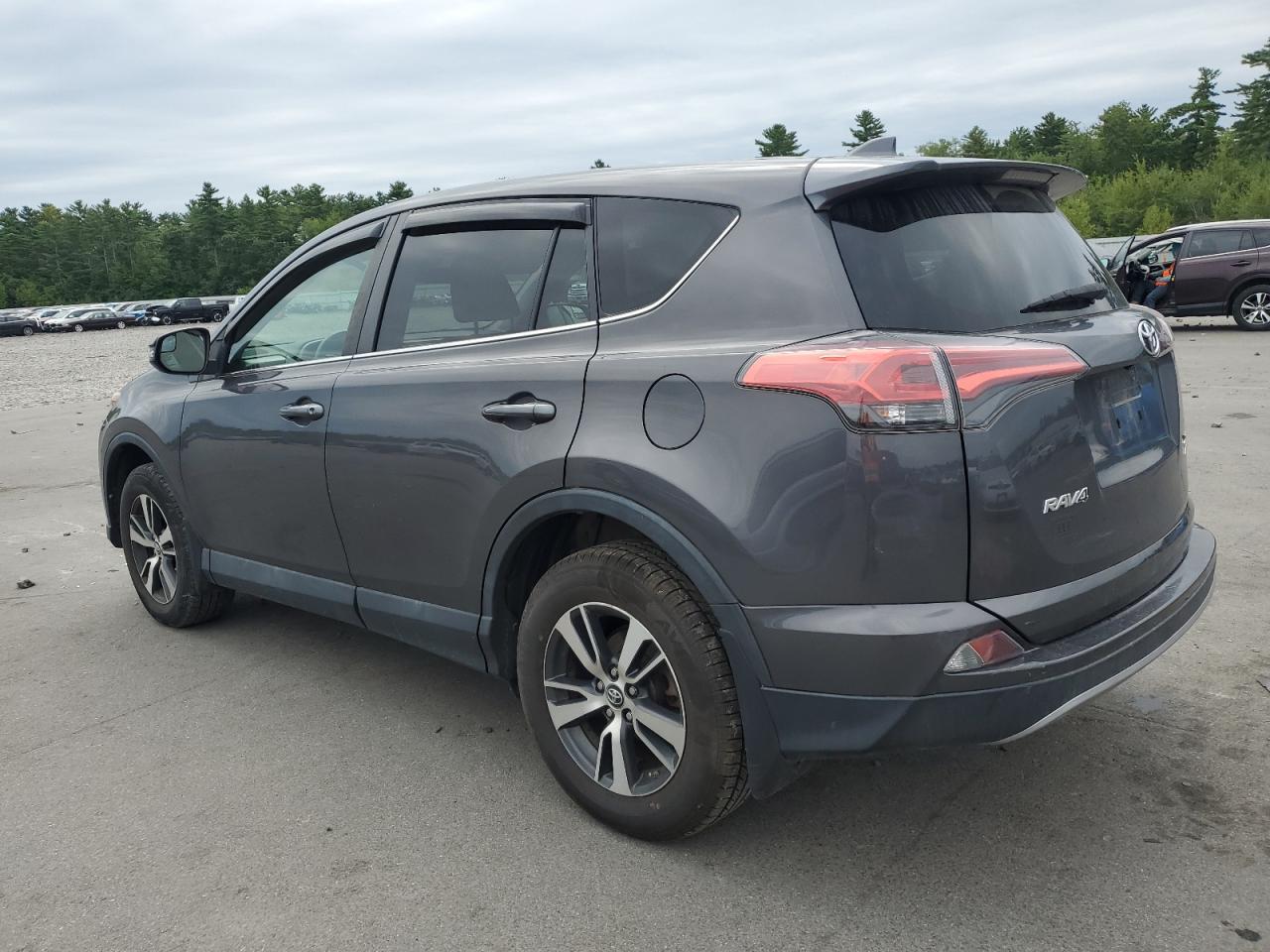 2018 Toyota Rav4 Adventure - Фото 2