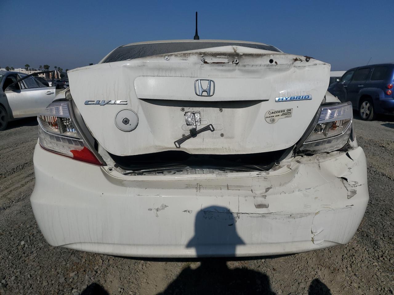 2012 Honda Civic Hybrid - Фото 6