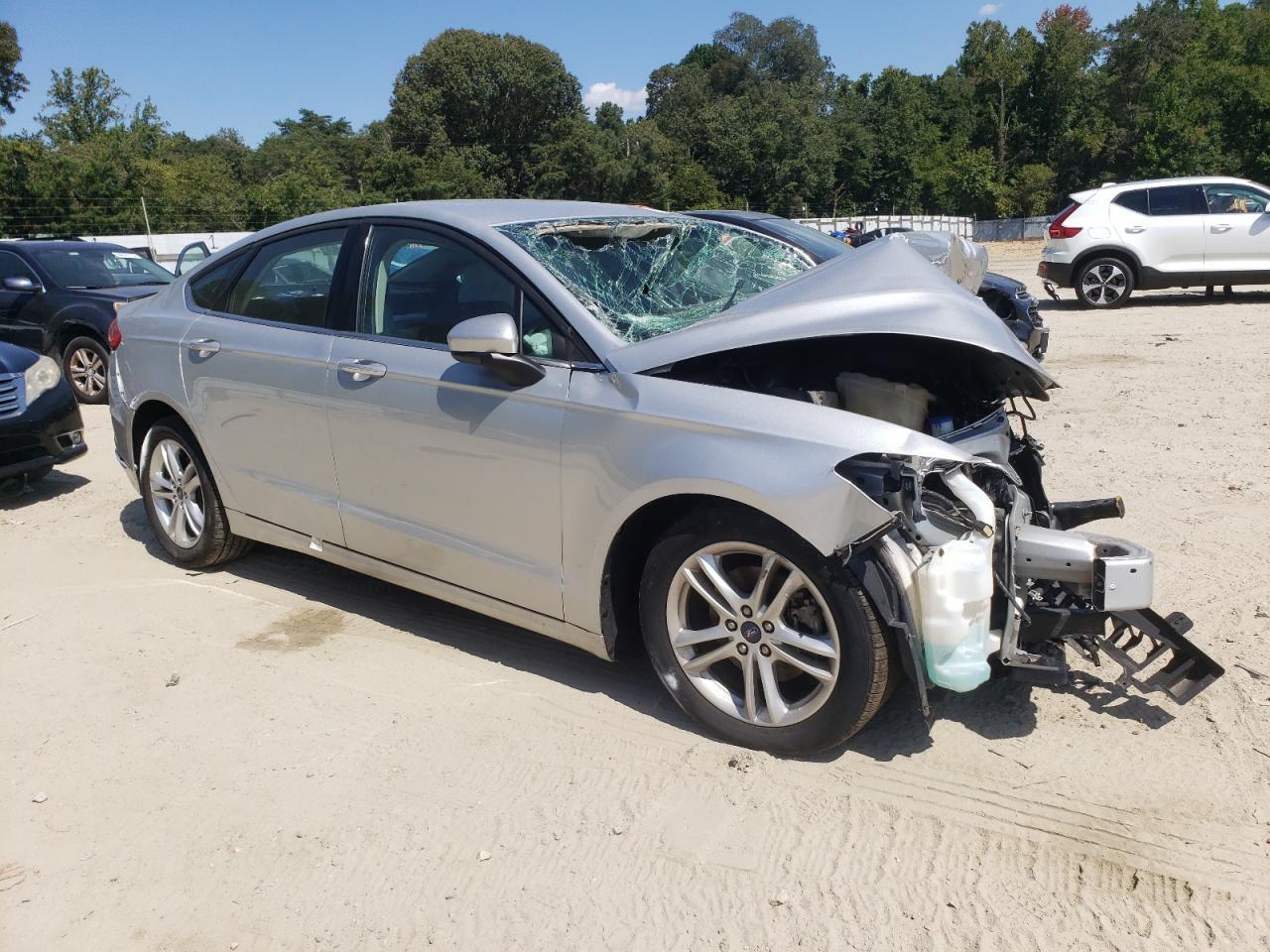 2018 Ford Fusion Se - Image 4