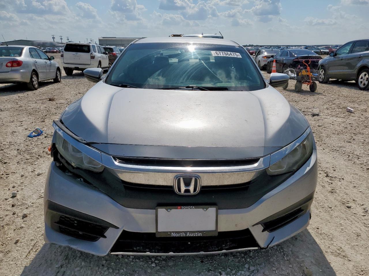 2018 Honda Civic Lx - Фото 5
