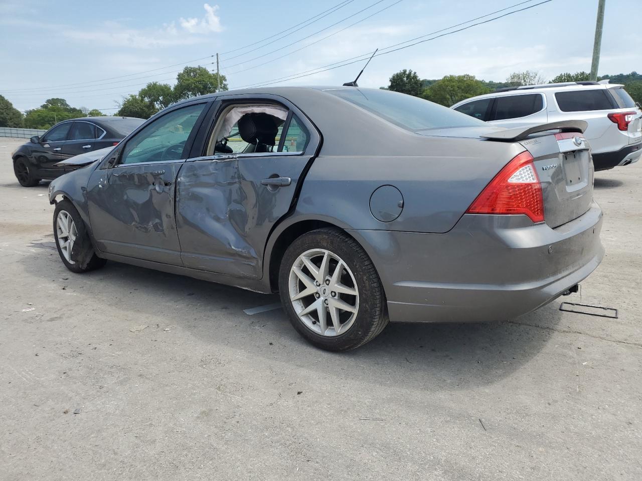 2012 Ford Fusion Sel - Фото 2