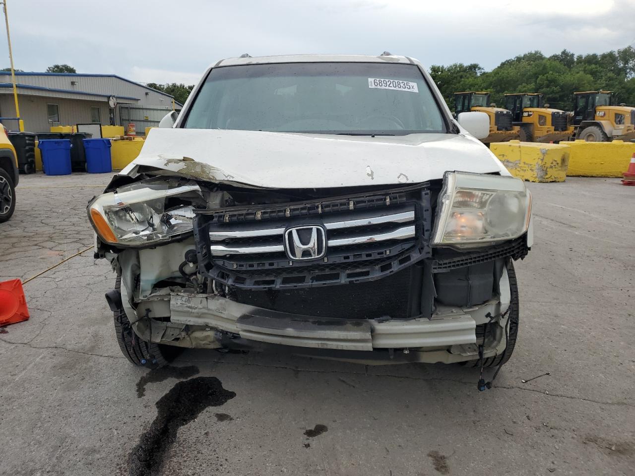 2014 Honda Pilot Touring - Фото 5