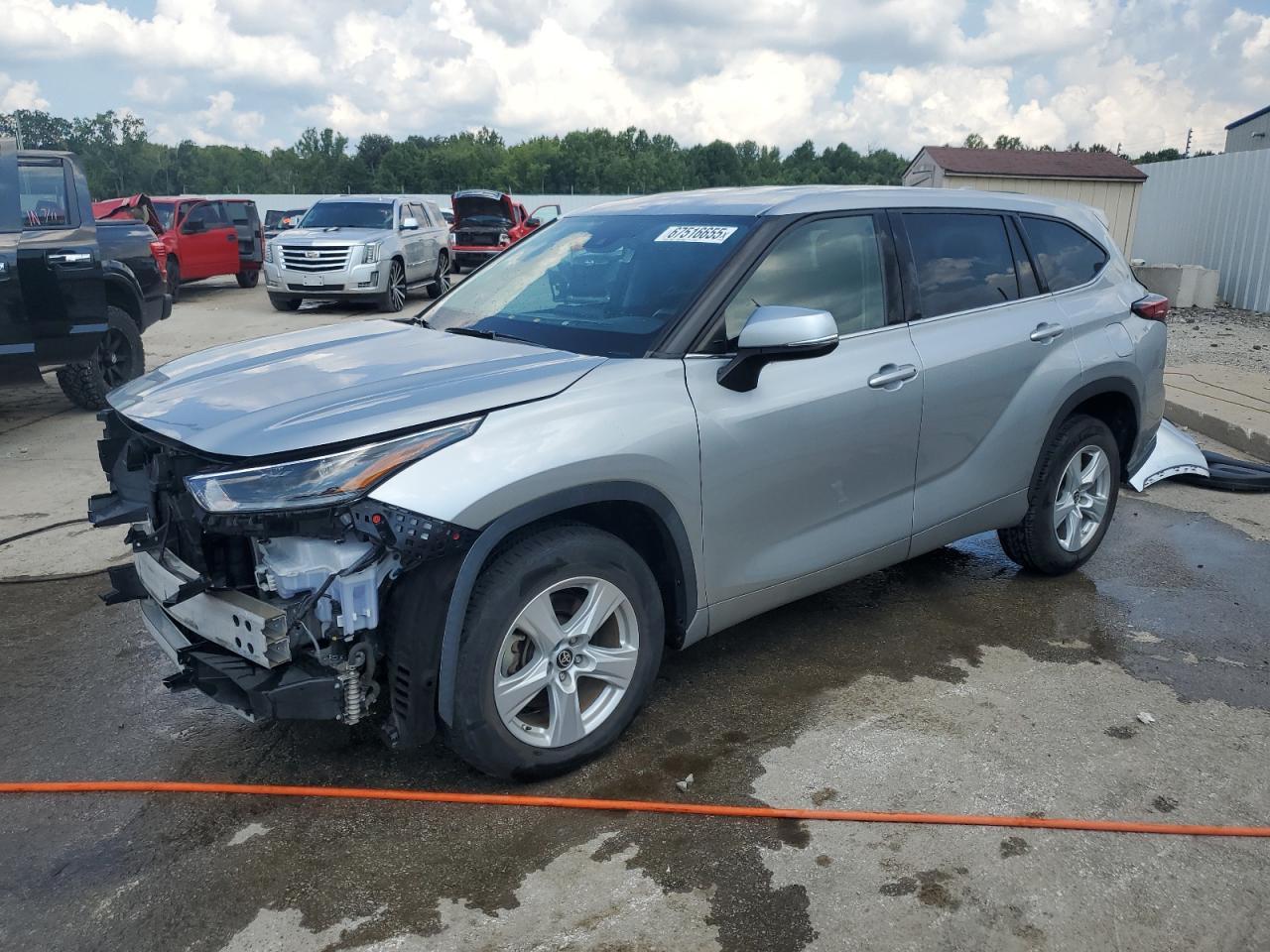 2021 Toyota Highlander L
