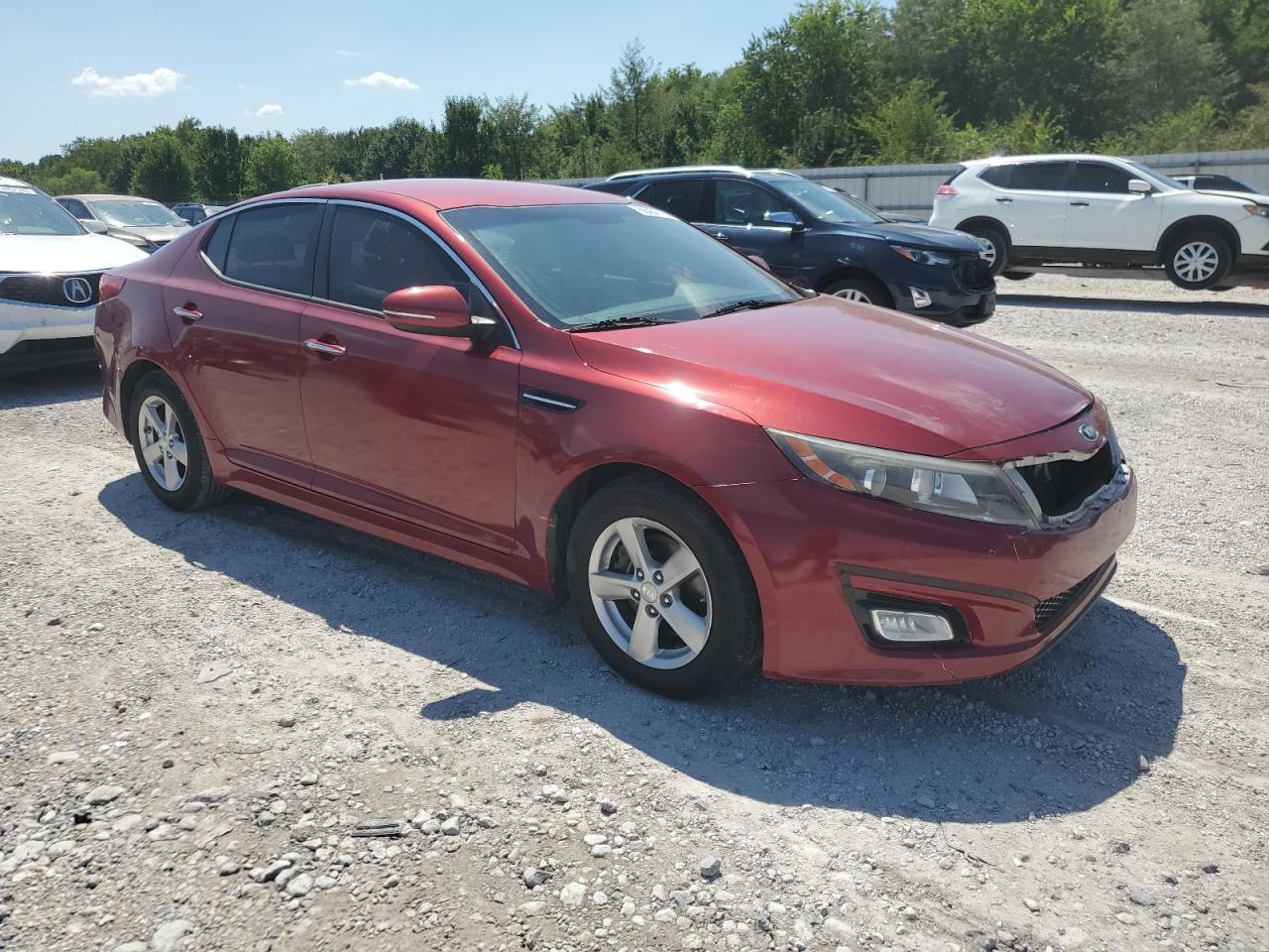 2015 Kia Optima Lx - Image 4