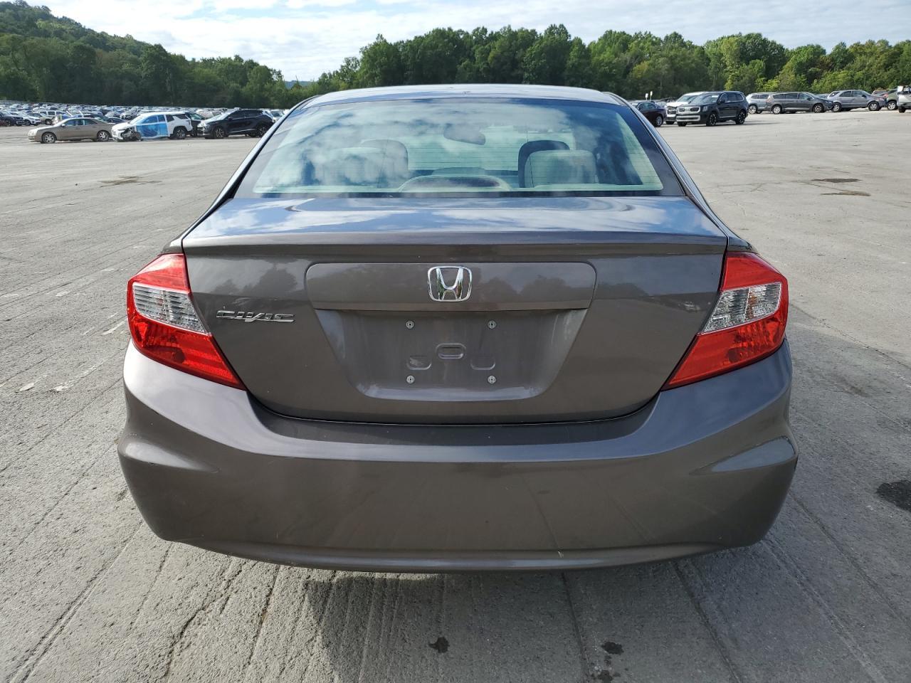 2012 Honda Civic Lx - Image 6