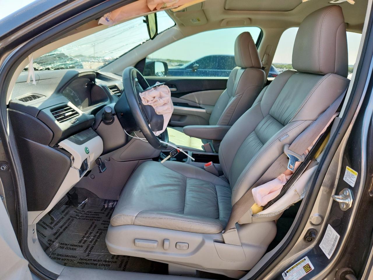 2014 Honda Cr-V Exl - Фото 7