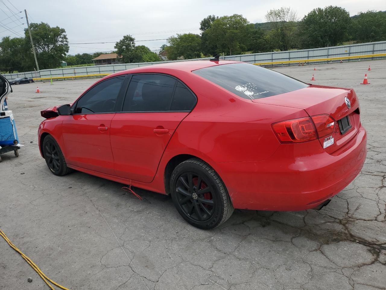 2012 Volkswagen Jetta Se - Фото 2