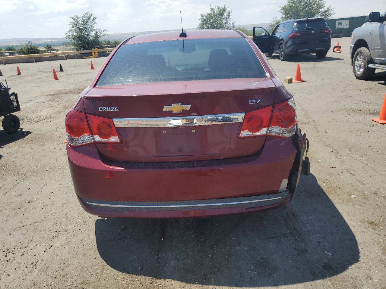 2016 Chevrolet Cruze Limited Ltz - Фото 6