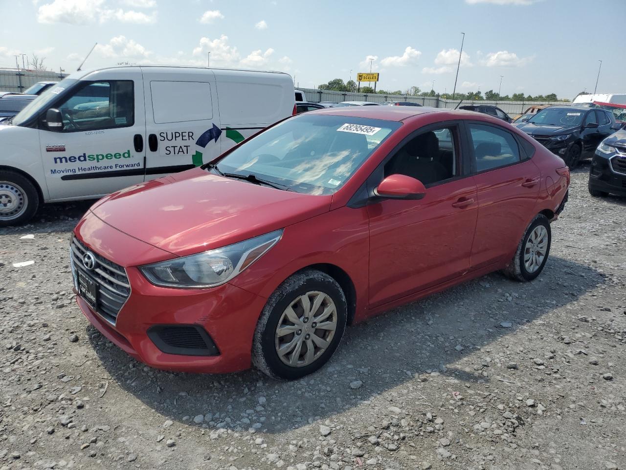 2018 Hyundai Accent Se