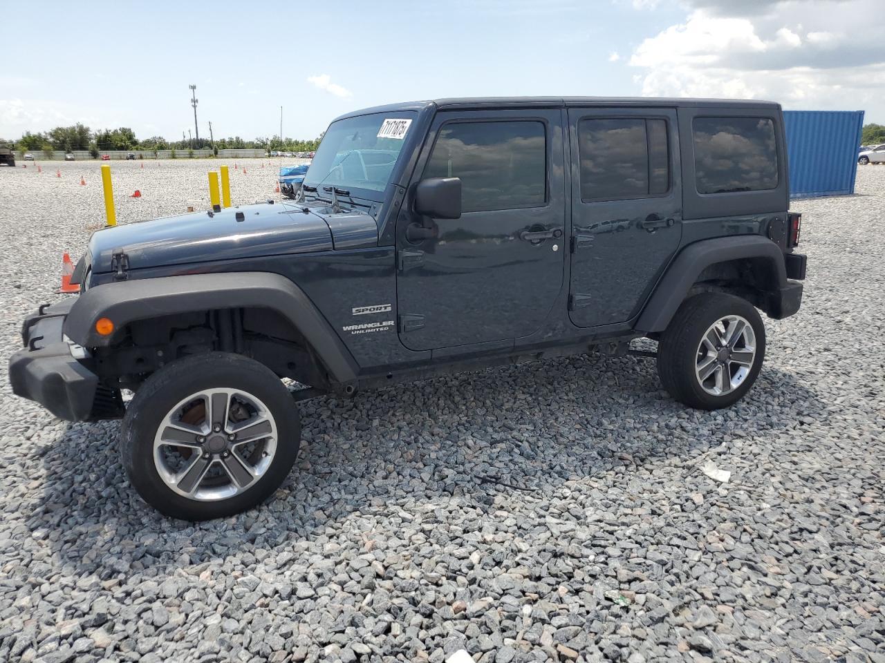 2017 Jeep Wrangler Unlimited Sport