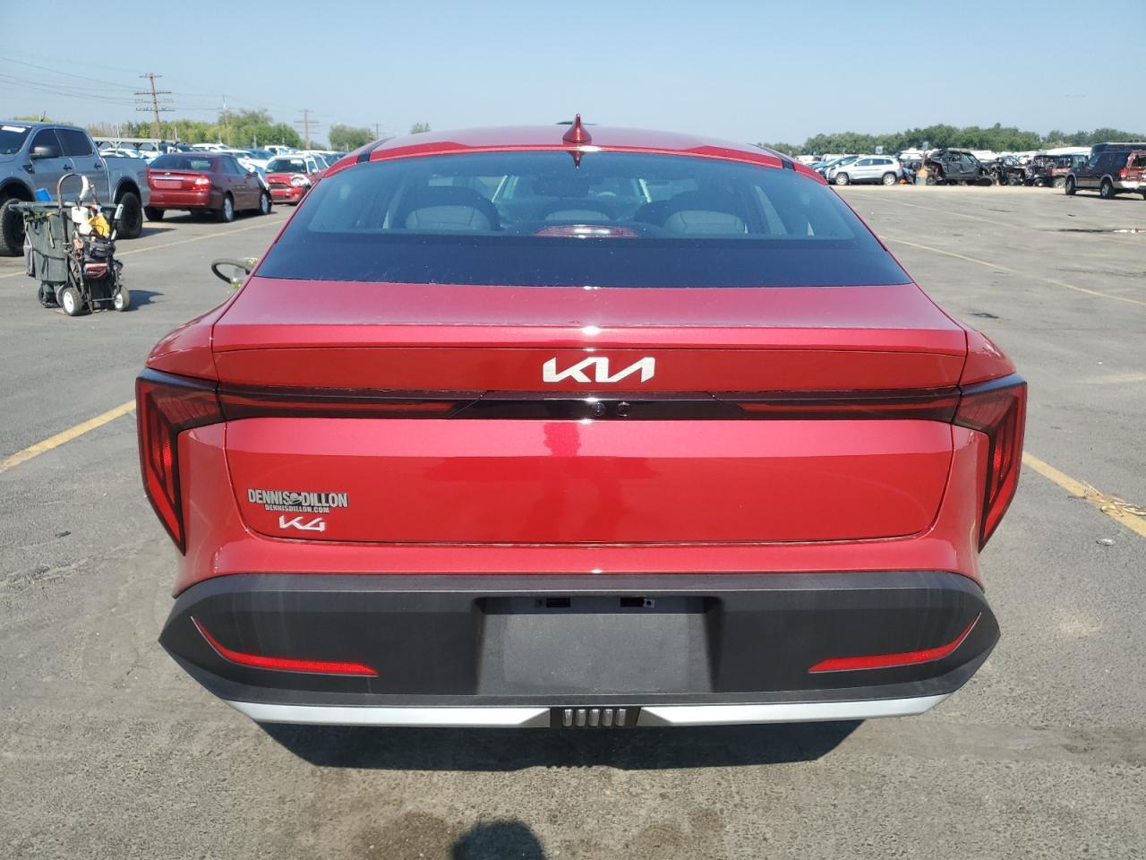 2025 Kia K4 Ex - Фото 6