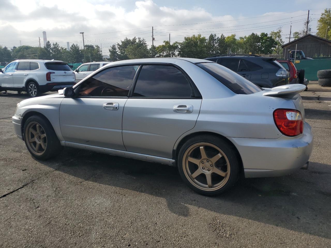 2004 Subaru Impreza Wrx - Image 2