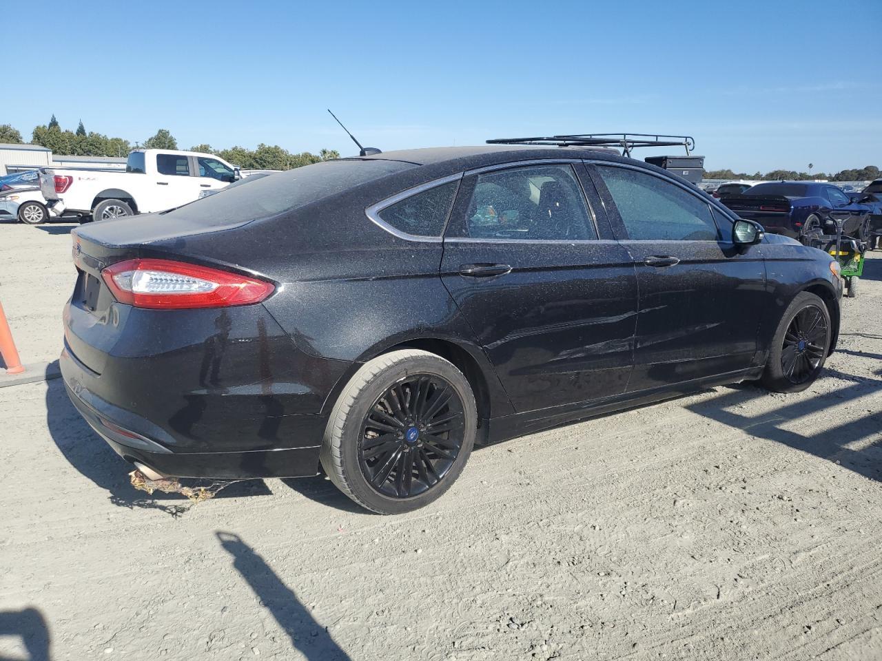 2014 Ford Fusion Se - Фото 3