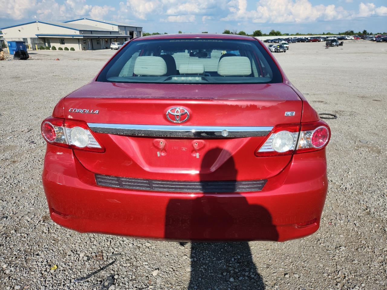 2012 Toyota Corolla Base - Фото 6