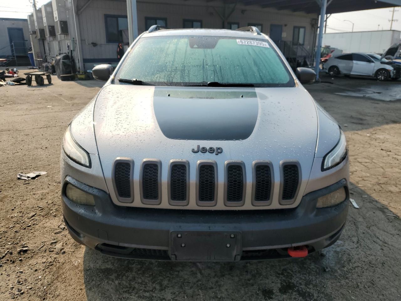 2015 Jeep Cherokee Trailhawk - Фото 5