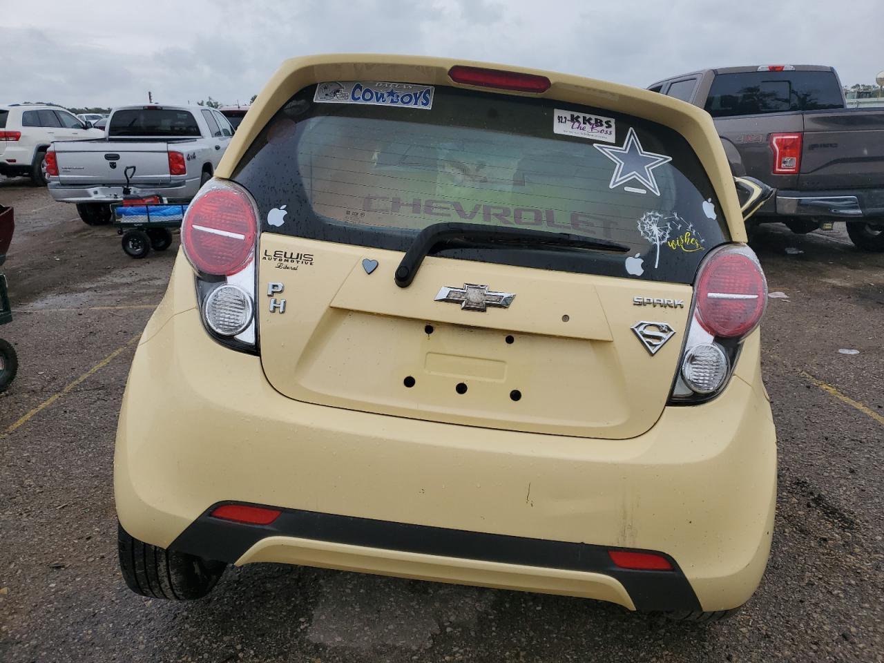 2014 Chevrolet Spark 1Lt - Фото 6