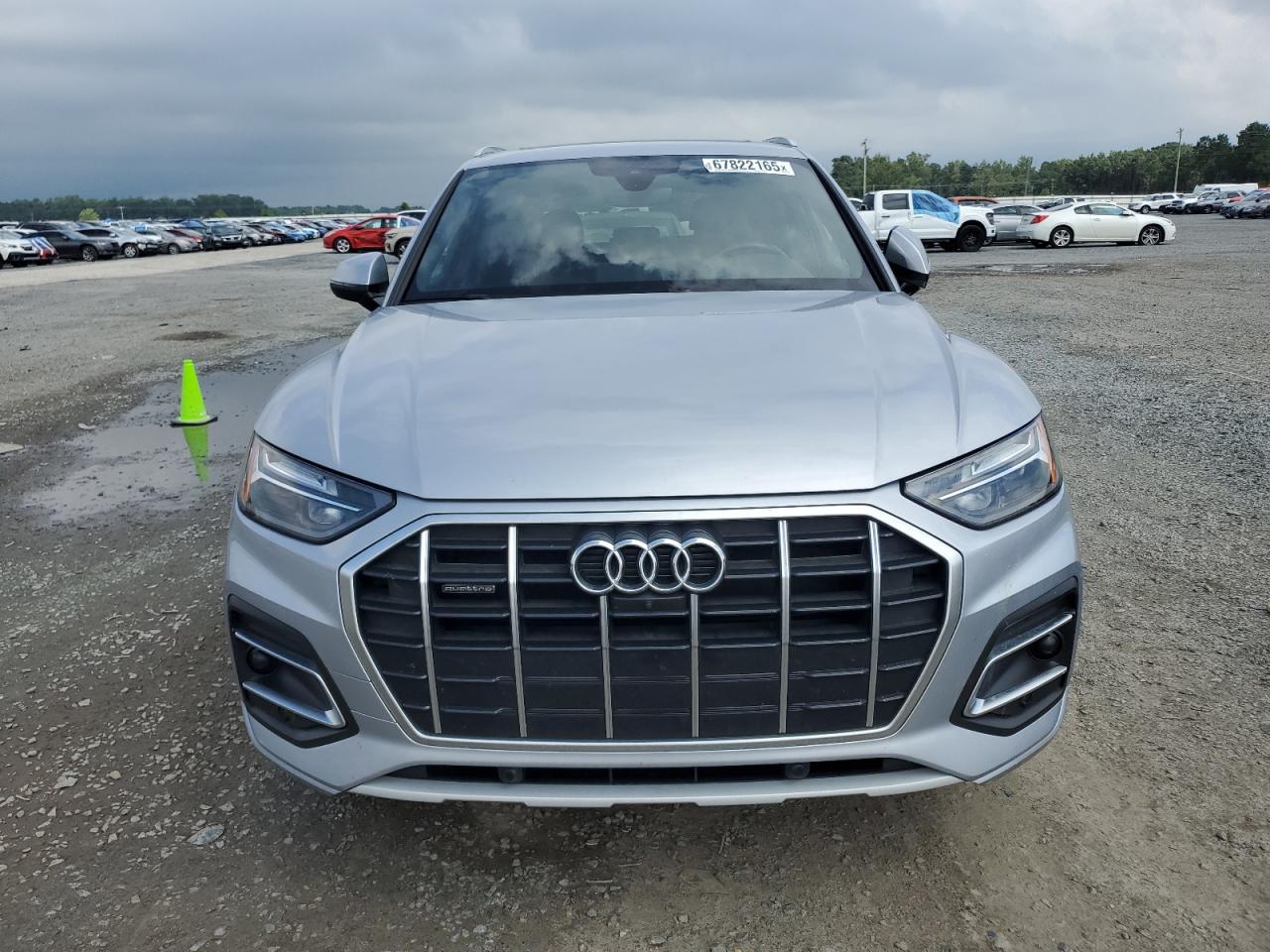 2022 Audi Q5 Premium Plus 40 - Фото 5