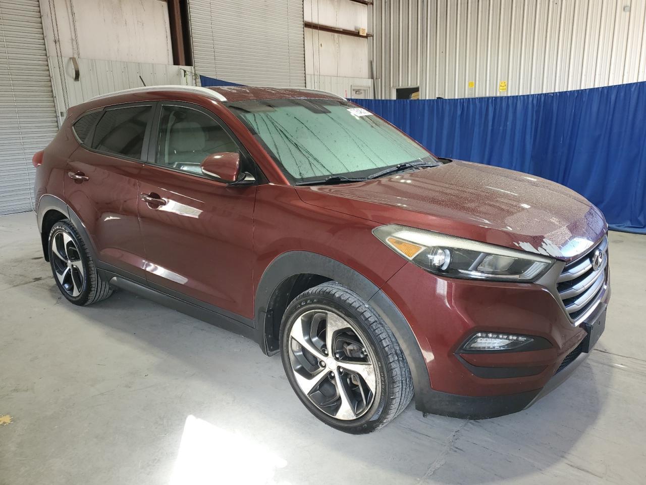 2016 Hyundai Tucson Limited - Фото 4