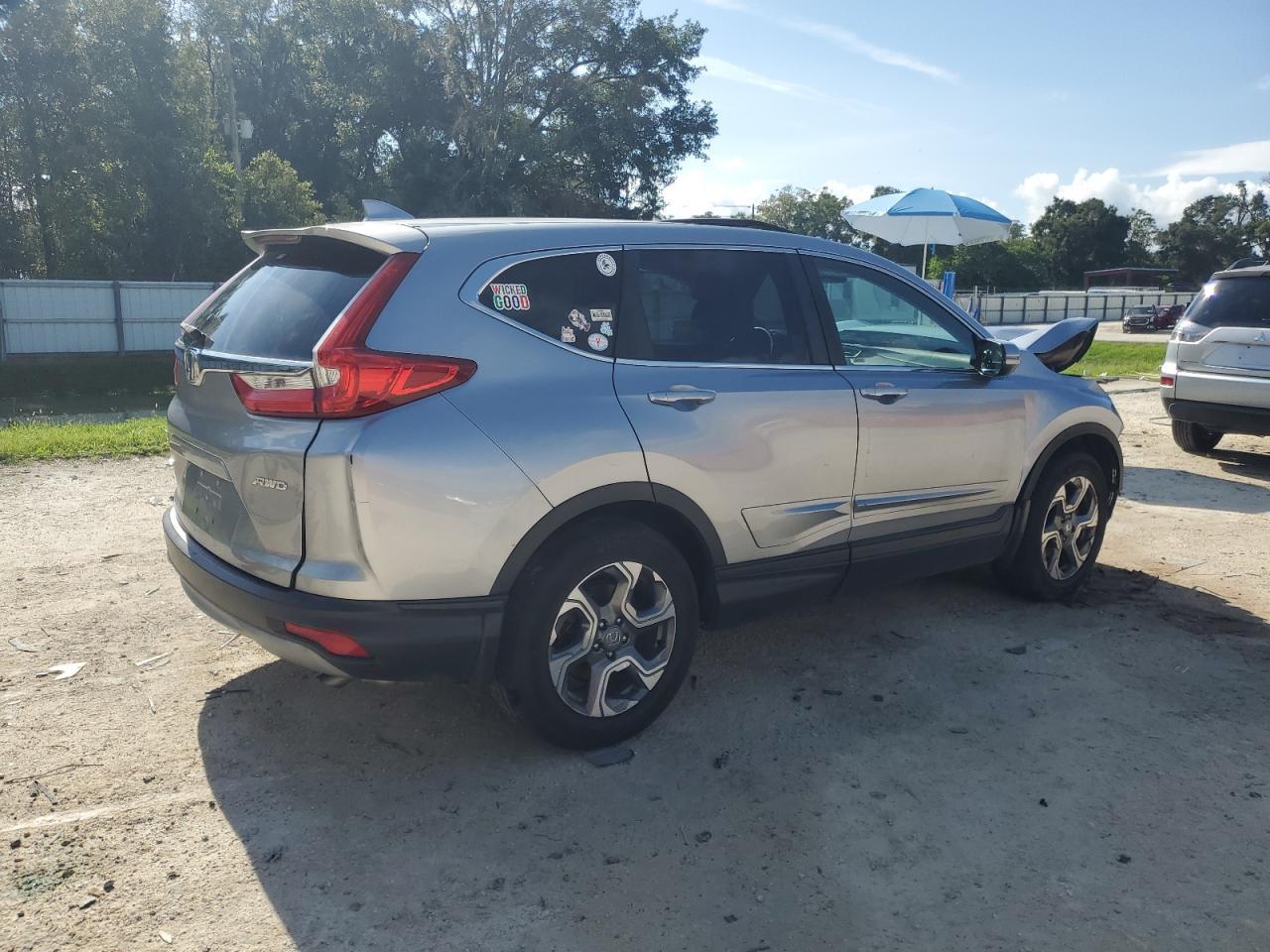 2019 Honda Cr-V Ex - Фото 3
