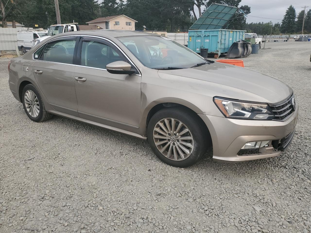 2016 Volkswagen Passat Se - Фото 4