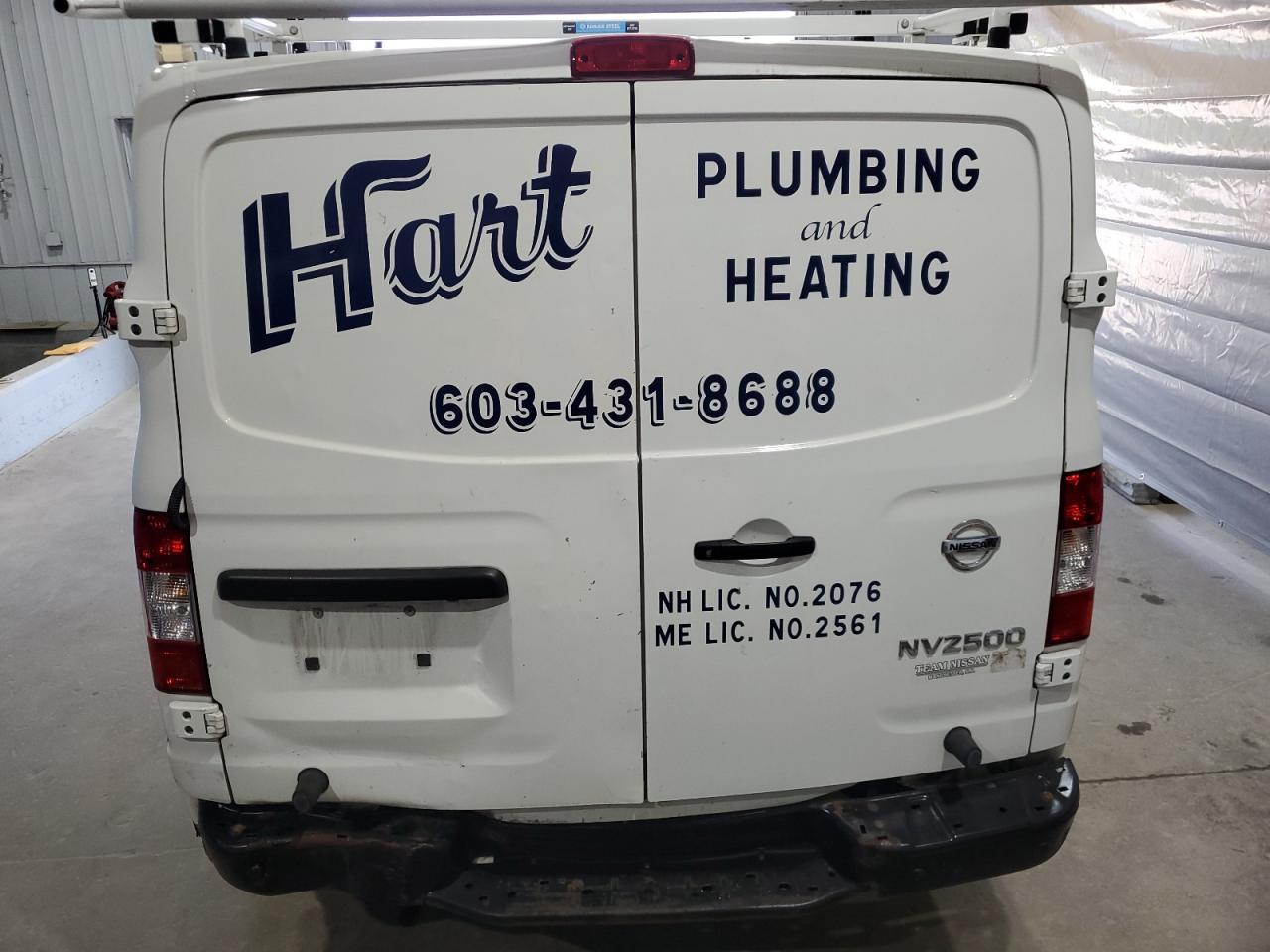 2021 Nissan Nv 2500 S - Фото 6