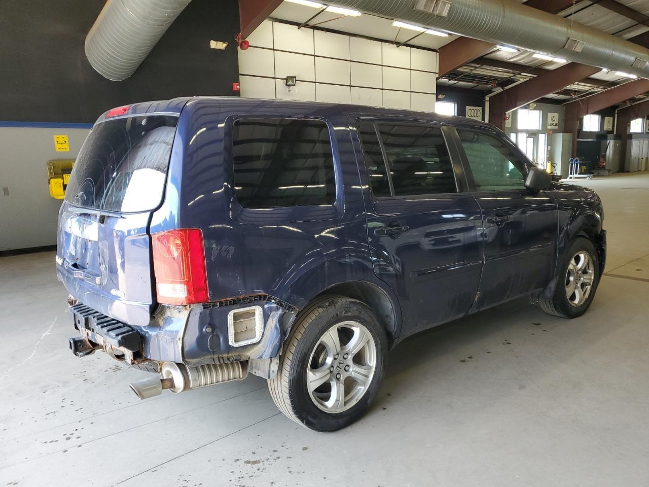 2013 Honda Pilot Ex - Фото 3