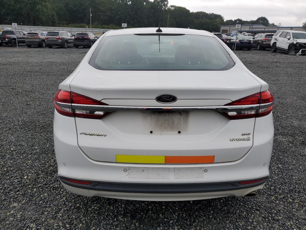 2018 Ford Fusion Se Hybrid - Фото 6