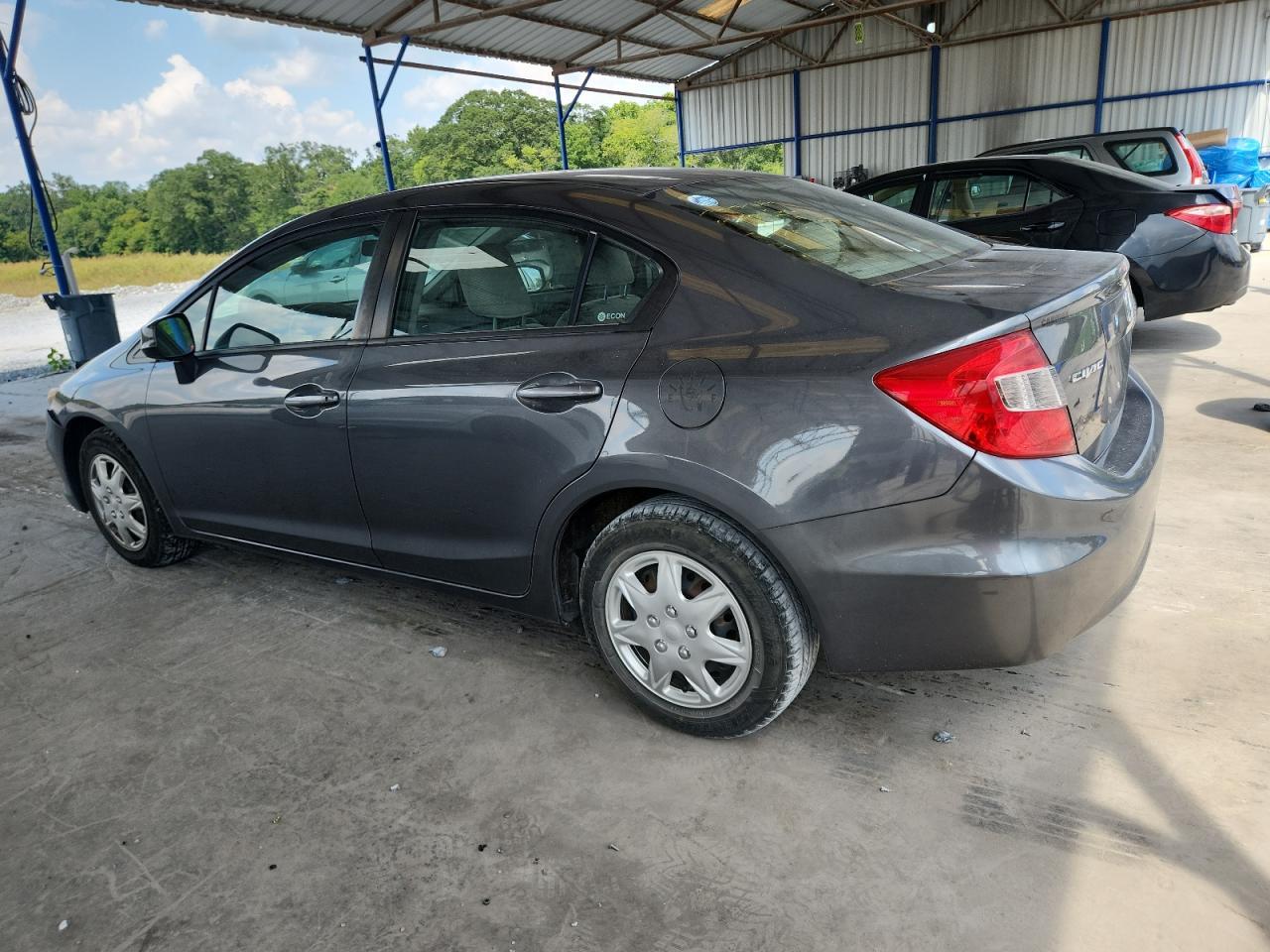 2012 Honda Civic Lx - Фото 2