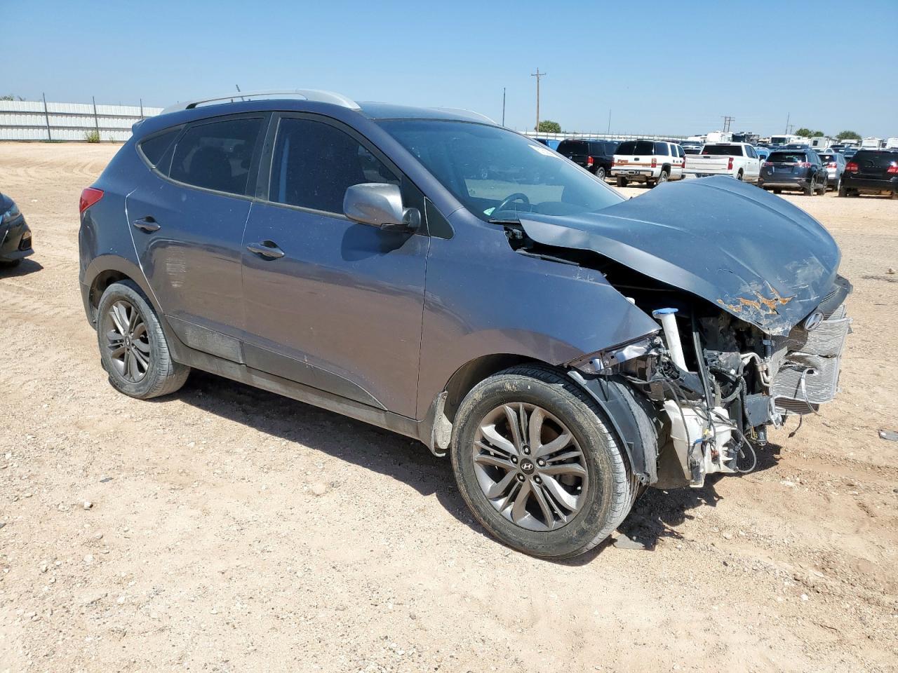 2014 Hyundai Tucson Gls - Фото 4