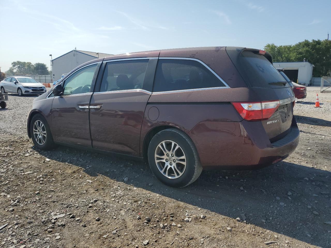 2011 Honda Odyssey Exl - Фото 2