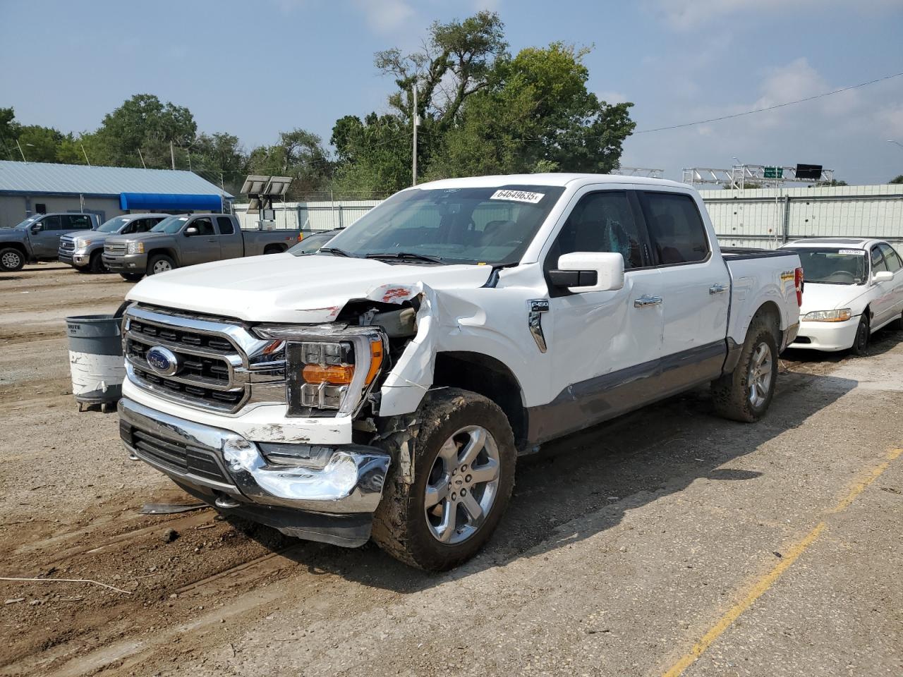 2021 Ford F150 Supercrew
