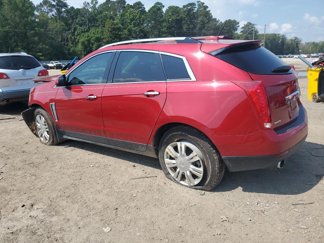 2015 Cadillac Srx Luxury Collection - Фото 2