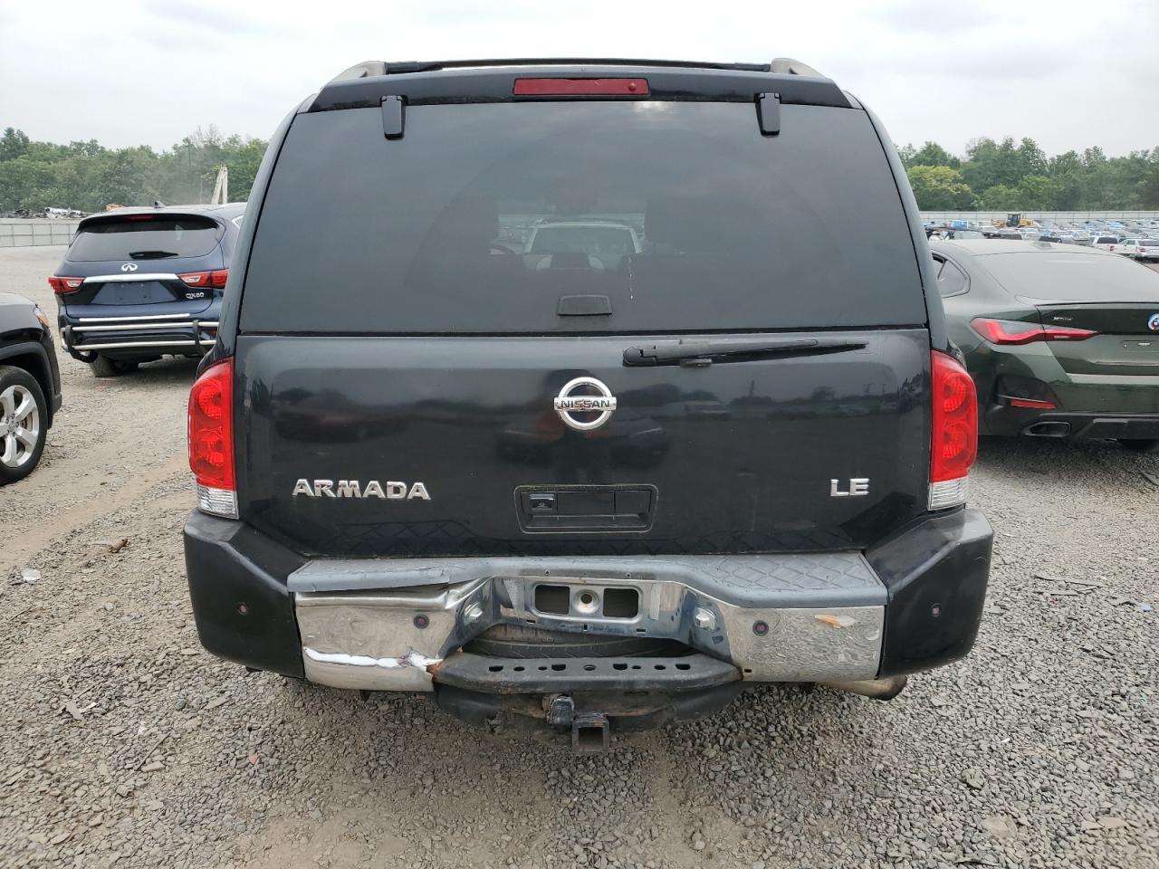 2006 Nissan Armada Se - Фото 6